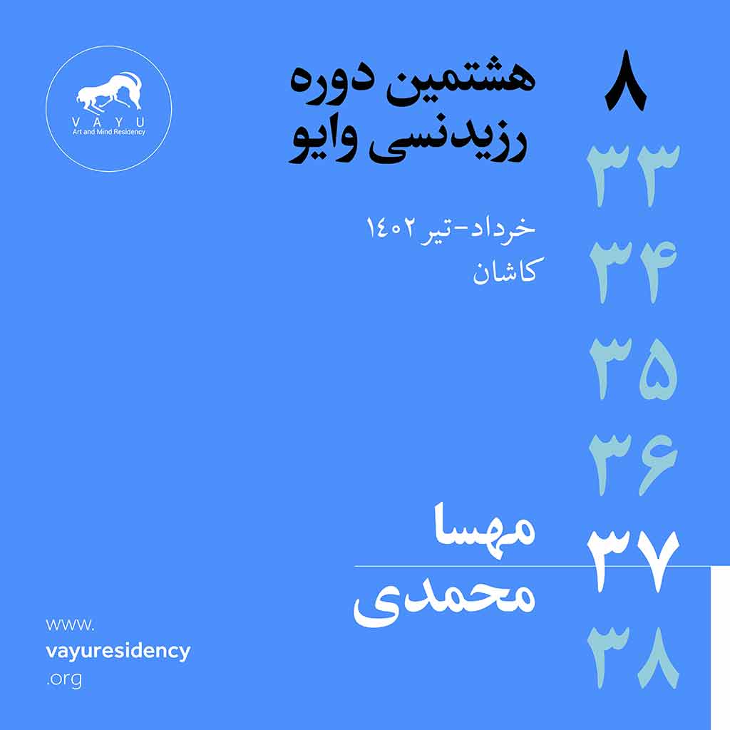 VAYU-Residency-8th-Mahsa-Mohammadi