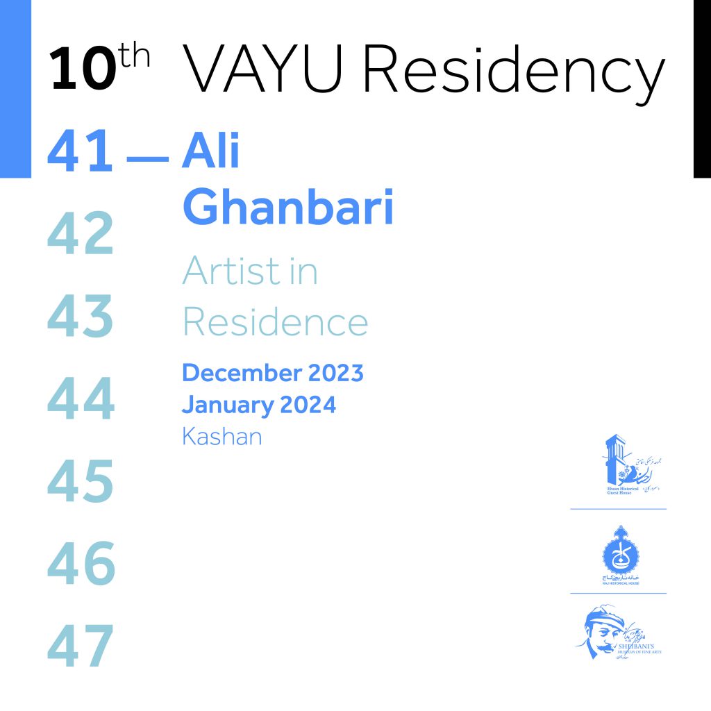 Ali-Ghanbari-Vayu-Kashan-Residency-2024